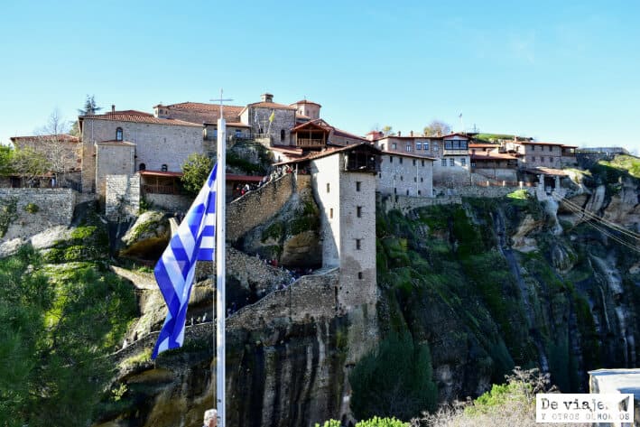 como llegar a meteora desde atenas