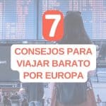 consejos para viajar barato europa