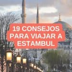 Consejos para viajar a Estambul