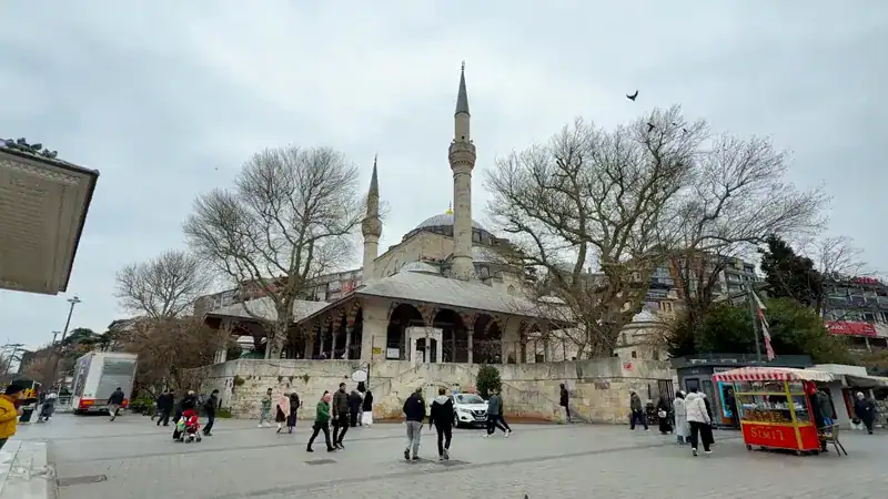 Mezquita de Mihrimah Sultan en Üsküdar, parte asiática de Estambul