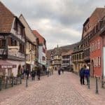 Kaysesberg pueblo más bonito de alsacia Francia