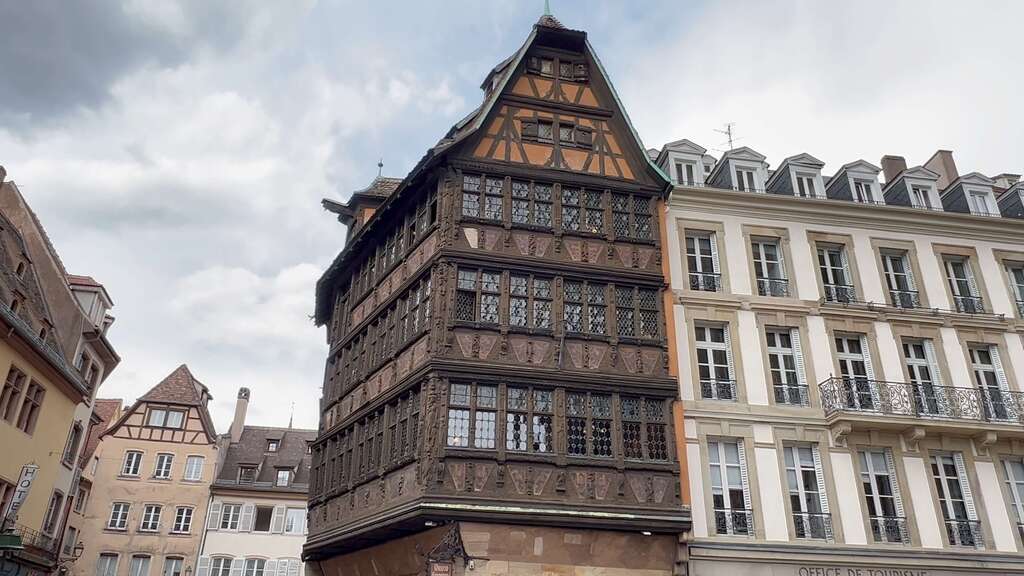 Estrasburgo maison kammerzel