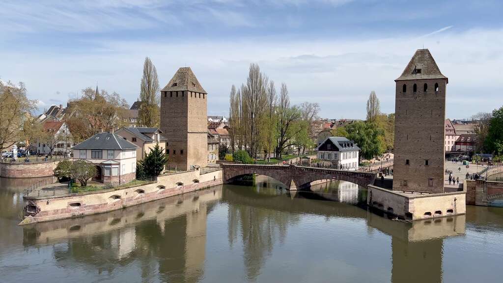 Estrasburgo puentes cubiertos