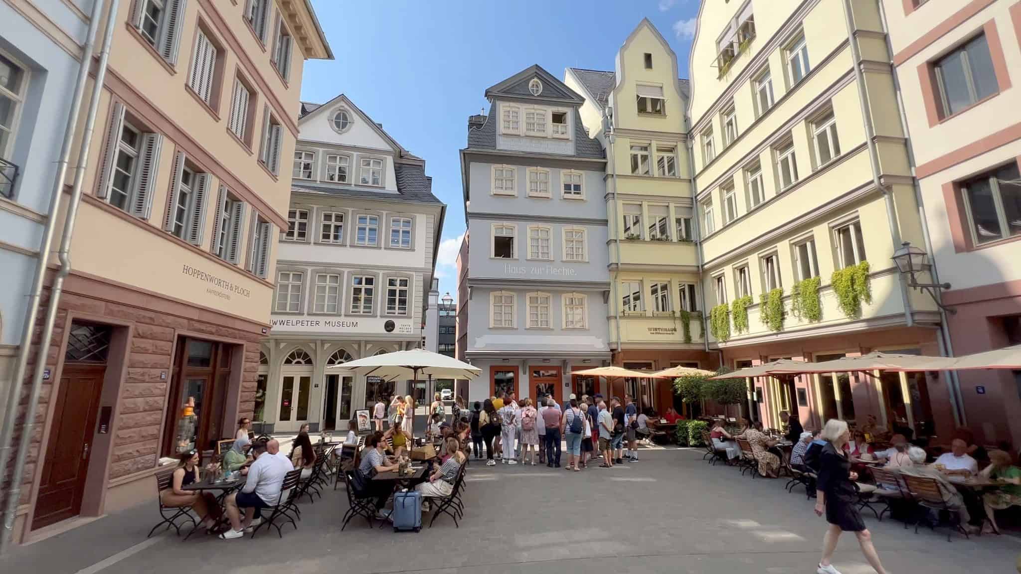 Qué ver en Frankfurt en un día [video + mapa] | Alemania