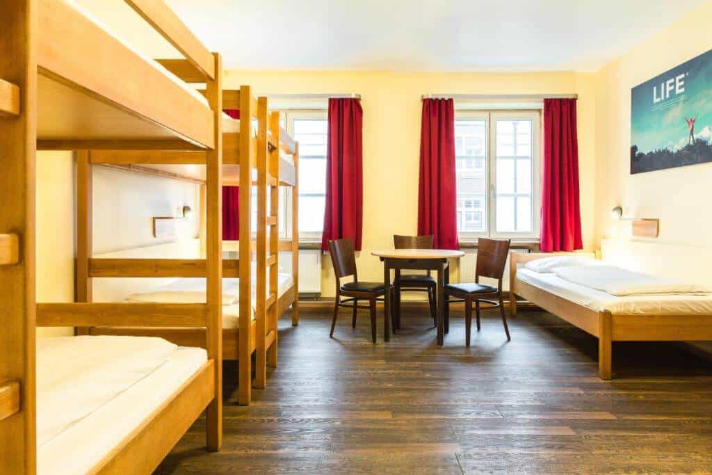 Euro Youth Hotel Munich donde dormir en munich