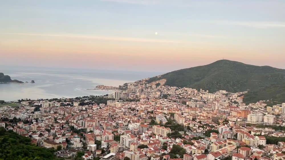 que ver en montenegro budva