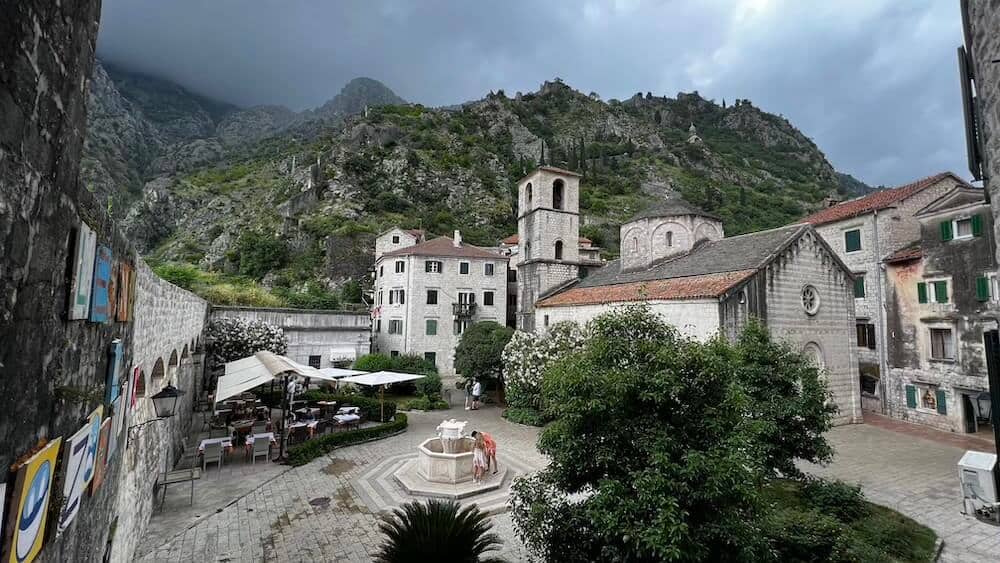 que ver en kotor montenegro