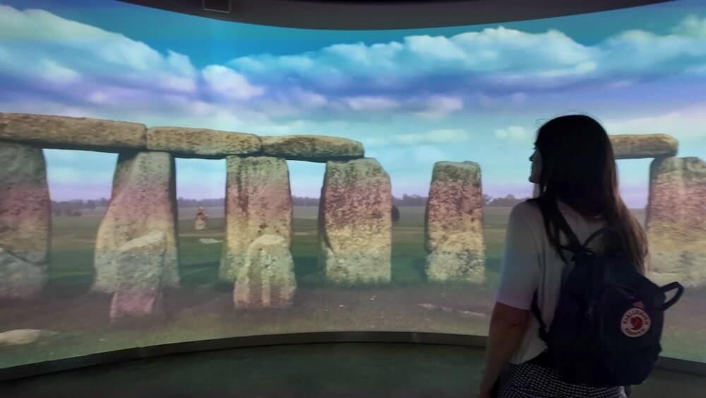 centro de visitantes stonehenge desde londres