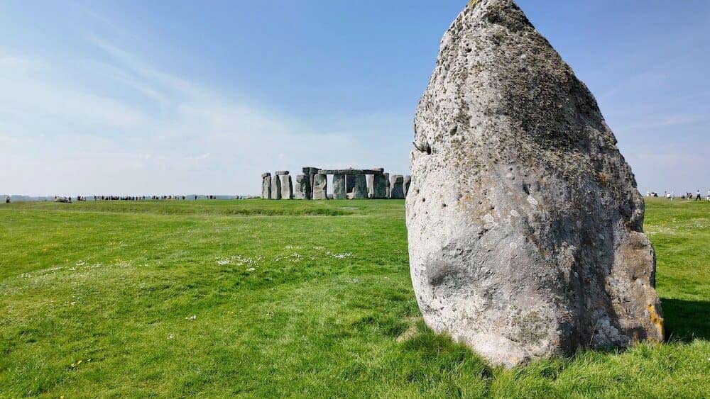 piedra del talon visitar stonehenge desde londres