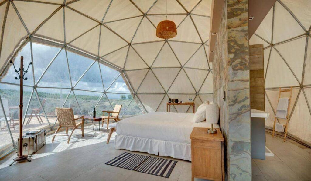 11. hoteles en bodegas mendoza alpasion lodge glamping