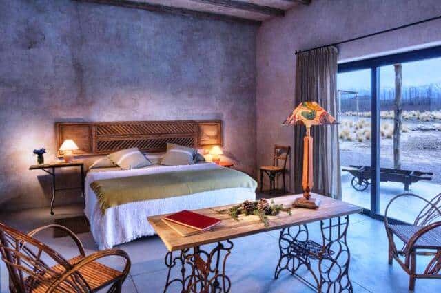 13. hoteles en bodegas mendoza - atamisque