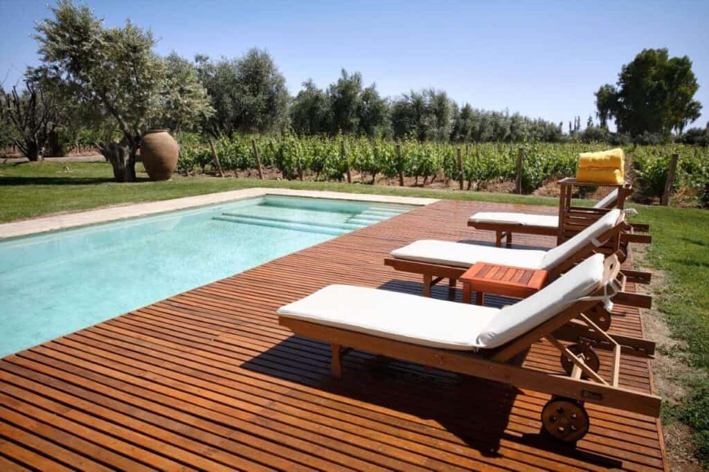 8. hoteles en bodegas mendoza - club tapiz