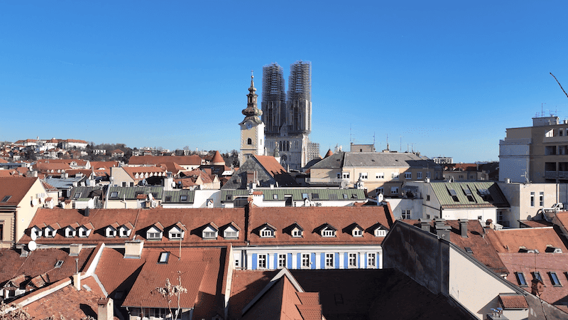 que hacer y ver en zagreb en 3 dias croacia