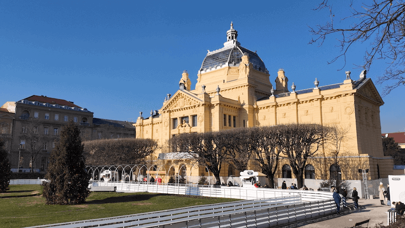 que hacer y ver en zagreb en 3 dias croacia
