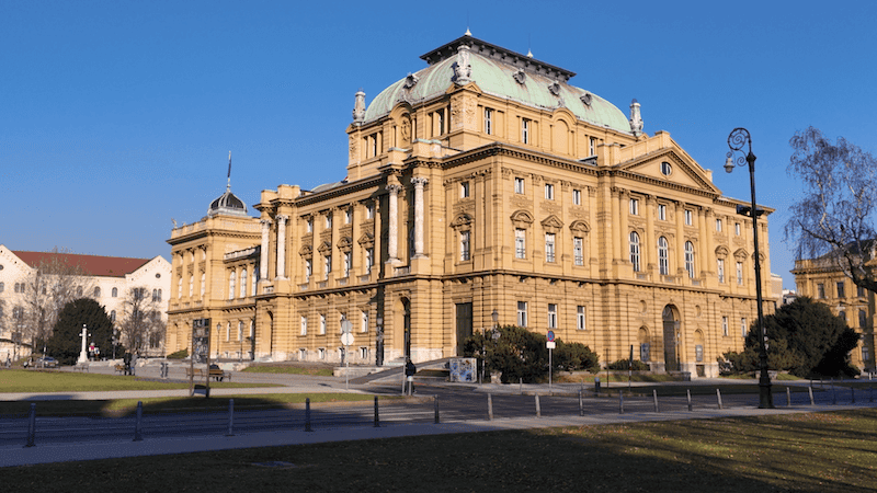 que hacer y ver en zagreb en 3 dias croacia