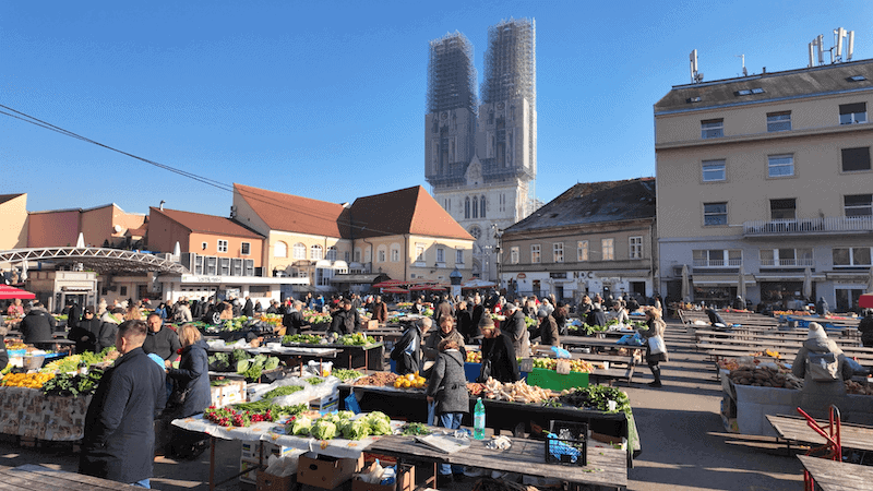 que hacer y ver en zagreb en 3 dias croacia