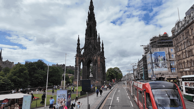 qué ver en edimburgo 3 dias ciudad nueva