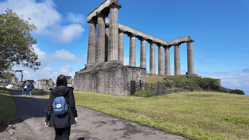 qué ver en edimburgo 3 dias ciudad nueva
