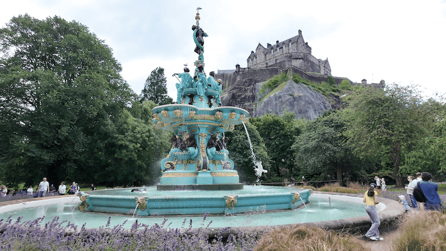 que ver en edimburgo en 3 dias