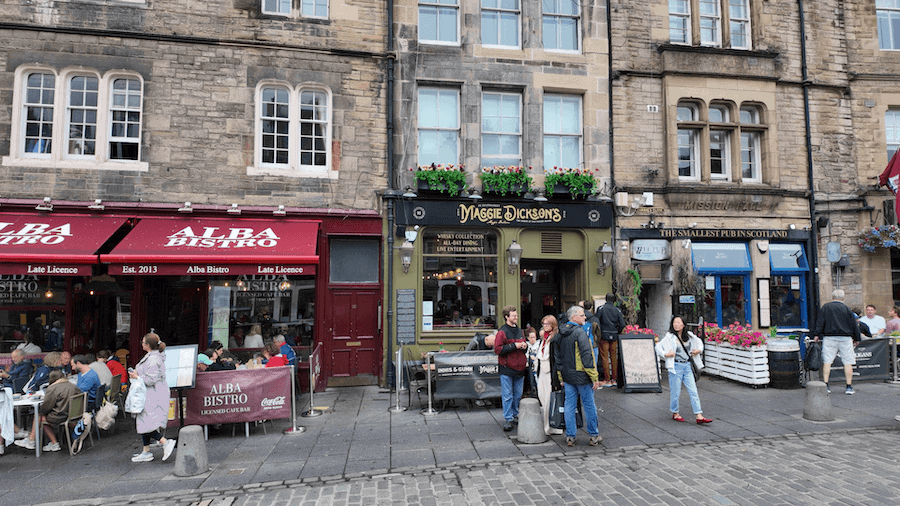 que ver en edimburgo en 3 dias