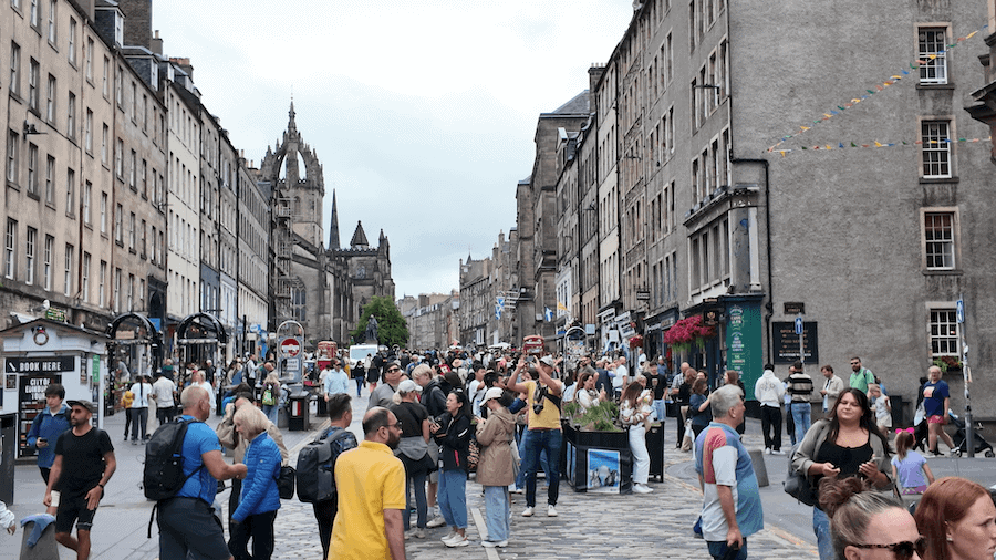 que ver en edimburgo en 3 dias