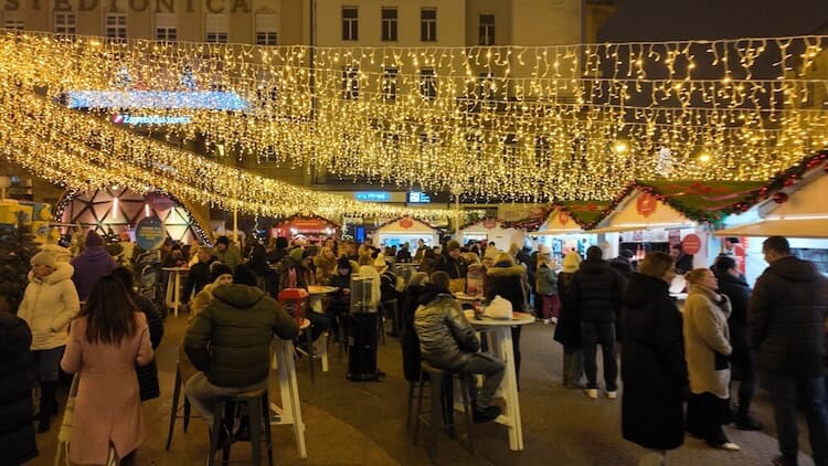 zagreb en navidad