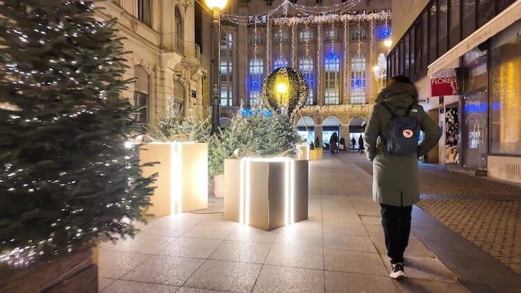 zagreb en navidad