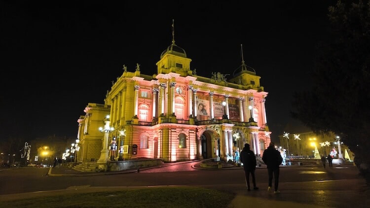 zagreb en navidad