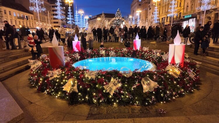 zagreb en navidad