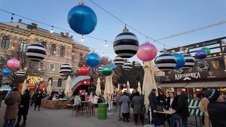zagreb en navidad