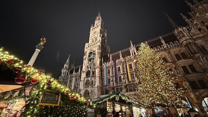 que ver en munich en navidad - mercadillos