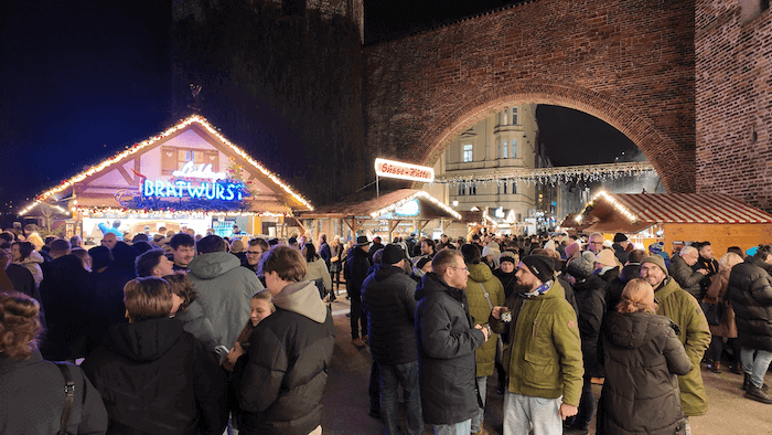 que ver en munich en navidad - mercadillos