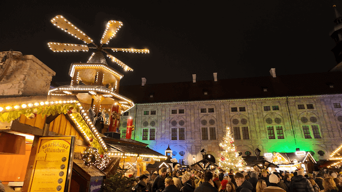 que ver en munich en navidad - mercadillos