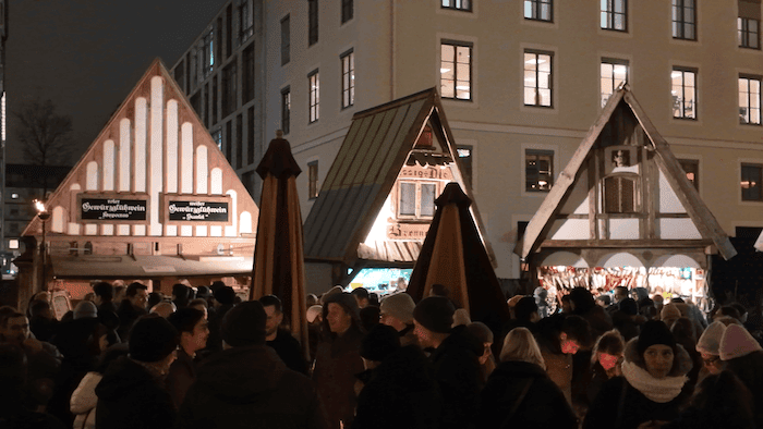 que ver en munich en navidad - mercadillos