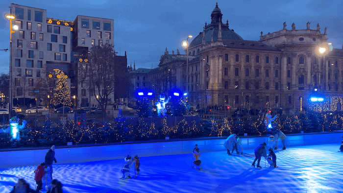 que ver en munich en navidad - mercadillos