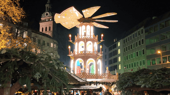 que ver en munich en navidad - mercadillos