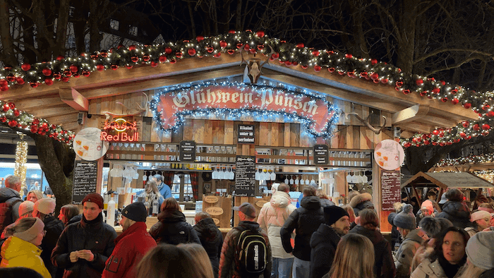 que ver en munich en navidad - mercadillos