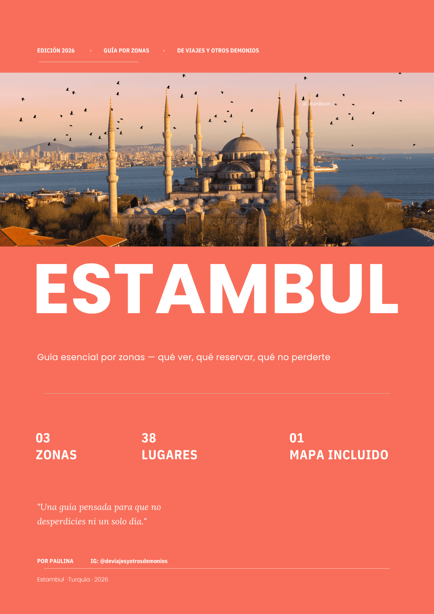Guía completa de Estambul