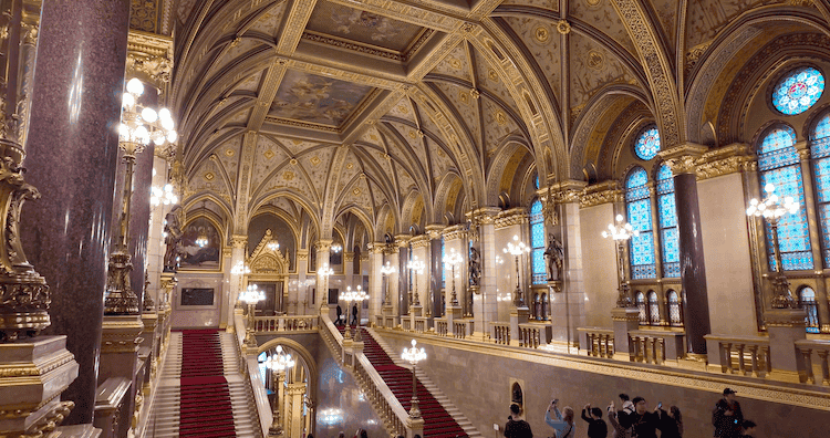 visitar parlamento budapest
