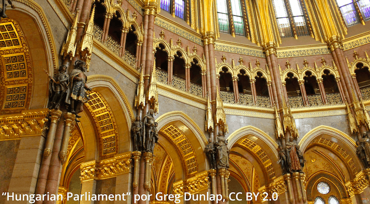 visitar parlamento budapest