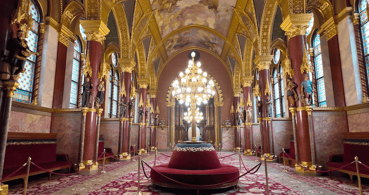 visitar parlamento budapest
