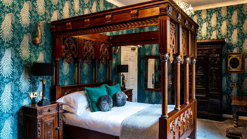 Melville Castle, castillo-hotel a las afueras de Edimburgo, Escocia