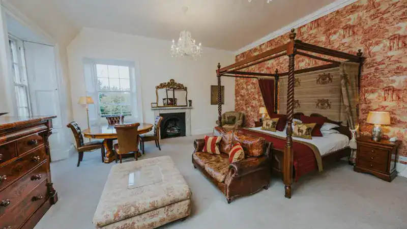 Carberry Tower, mansion-hotel cerca de Edimburgo, Escocia