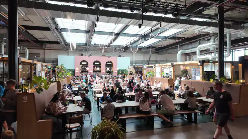 Interior del Mercado de Chester (Chester Market)