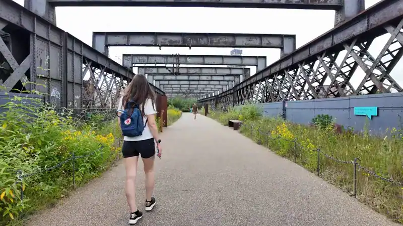 El Viaducto de Castlefield, la estructura victoriana convertida en jardín elevado en Manchester