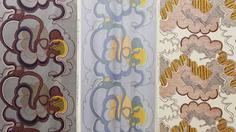 Textiles de la colección de The Whitworth, la galería de arte de la Universidad de Manchester