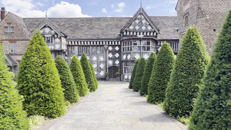 Ordsall Hall, la casa señorial Tudor de Salford