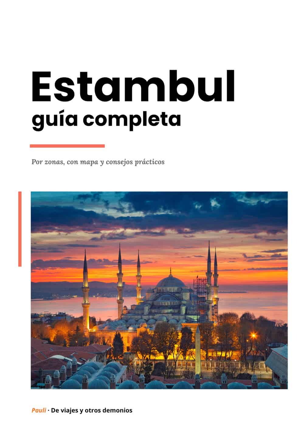 Guía completa de Estambul